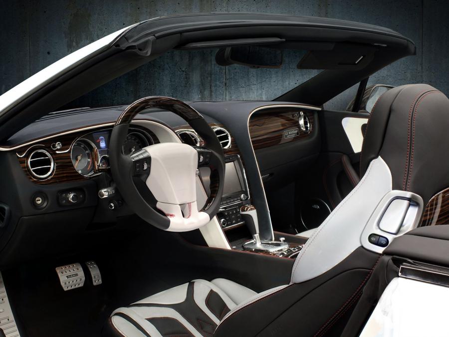  Bentley Continental GTC by Mansory 2012 года  (фото 14 из 17)